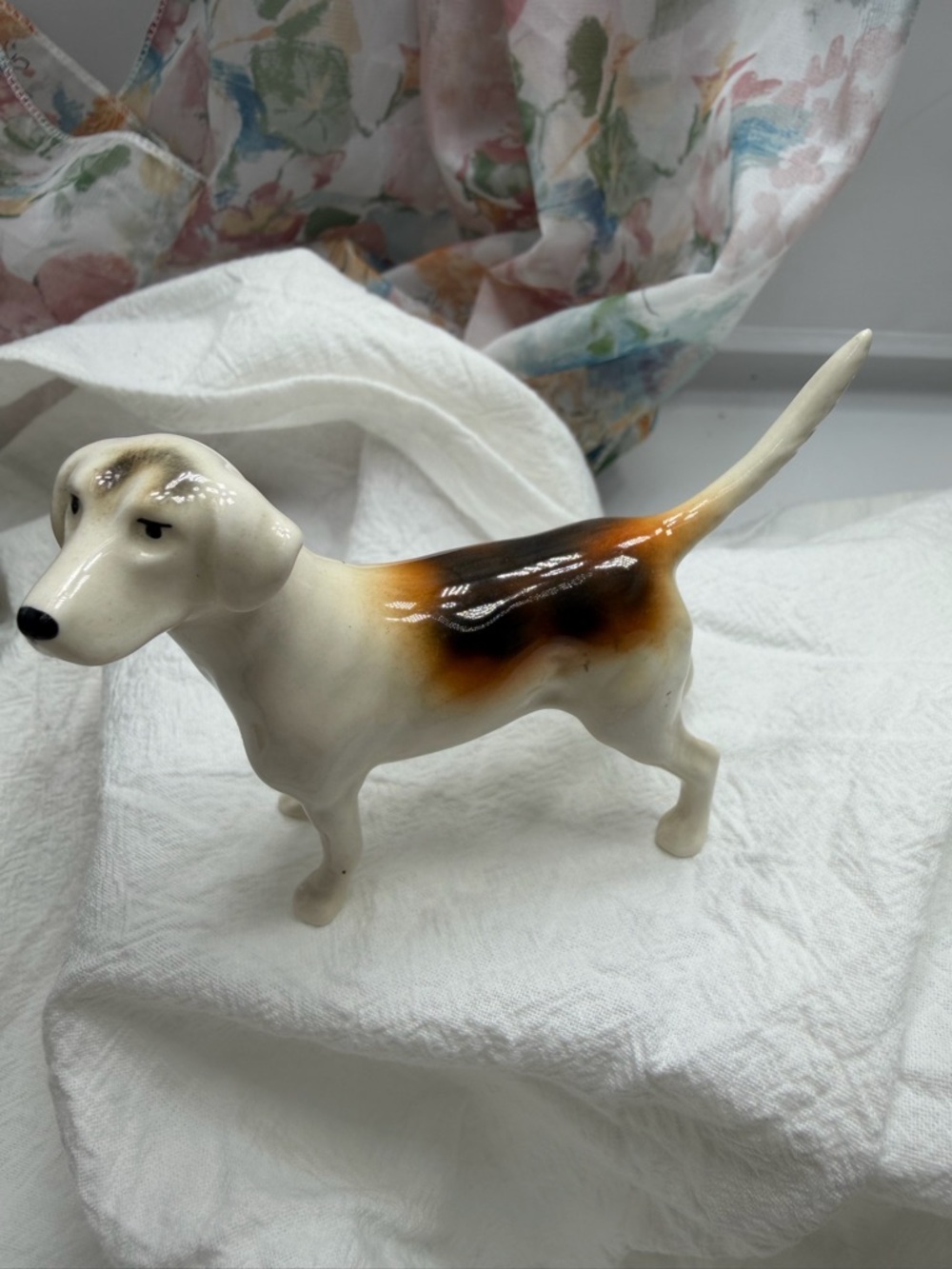 Vintage Beswick Fox Hound Figurine